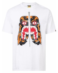 A Bathing Ape Gradation Camo Tiger T Shirt