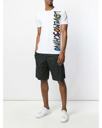 Love Moschino Graffiti Print T Shirt