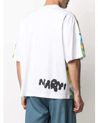 Marni Graffiti Print T Shirt