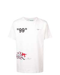 Off-White Graffiti Ss T Shirt