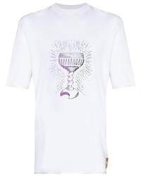 Boramy Viguier Grail Print T Shirt