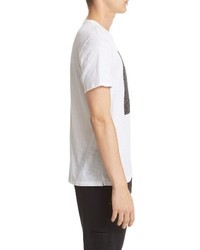 rag & bone Graphic Code T Shirt