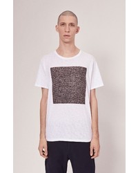 rag & bone Graphic Code T Shirt