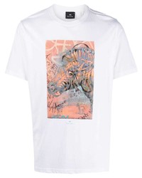 PS Paul Smith Graphic Crew Neck T Shirt