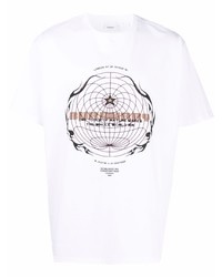 Burberry Graphic Globe Print T Shirt