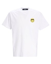 Karl Lagerfeld Graphic Logo Patch T Shirt