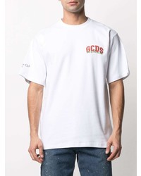Gcds Graphic Logo Print T Shirt