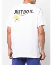 Nike Graphic Logo Print T Shirt