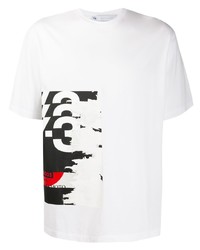 Y-3 Graphic Logo Print T Shirt