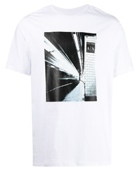 Armani Exchange Graphic Logo Print T Shirt