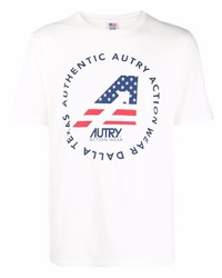 AUTRY Graphic Logo Print T Shirt
