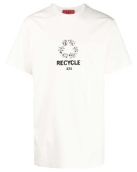424 Graphic Logo Print T Shirt