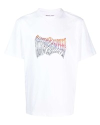 Martine Rose Graphic Logo Print T Shirt