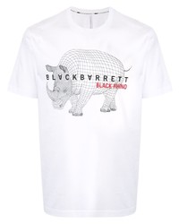 Blackbarrett Graphic Logo T Shirt