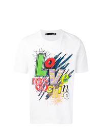 Love Moschino Graphic Logo T Shirt