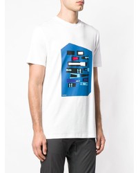 Lanvin Graphic Motif T Shirt
