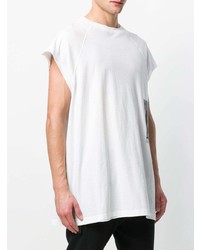 Damir Doma Graphic Patch Raglan Sleeve T Shirt