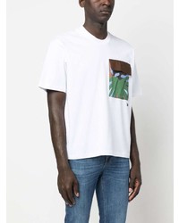 PMD Graphic Pocket Print T Shirt