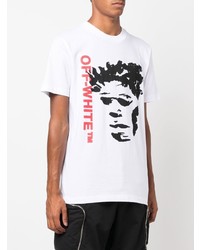 Off-White Graphic Print Arrows T Shirt