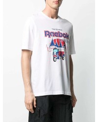 Reebok Graphic Print Cotton T Shirt