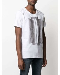 BOSS HUGO BOSS Graphic Print Cotton T Shirt