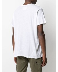 Greg Lauren Graphic Print Cotton T Shirt