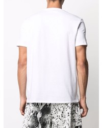 Just Cavalli Graphic Print Cotton T Shirt