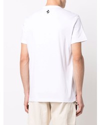 Ferrari Graphic Print Cotton T Shirt