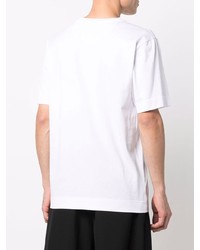 Fendi Graphic Print Cotton T Shirt