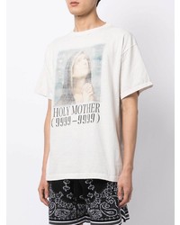 SAINT MXXXXXX Graphic Print Cotton T Shirt