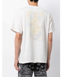 SAINT MXXXXXX Graphic Print Cotton T Shirt