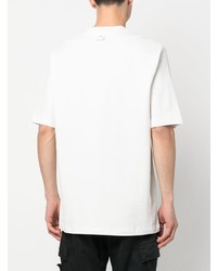 Lacoste Graphic Print Cotton T Shirt