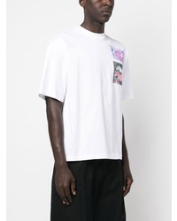 Marni Graphic Print Cotton T Shirt