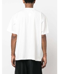 MM6 MAISON MARGIELA Graphic Print Cotton T Shirt