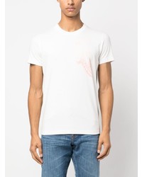 Diesel Graphic Print Cotton T Shirt