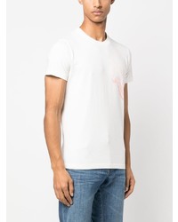 Diesel Graphic Print Cotton T Shirt
