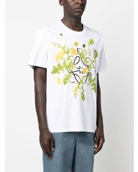 Loewe Graphic Print Cotton T Shirt