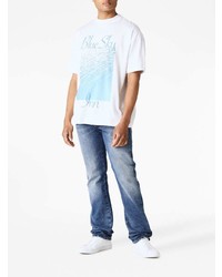 BLUE SKY INN Graphic Print Cotton T Shirt