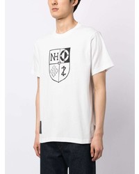 Izzue Graphic Print Cotton T Shirt