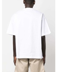 Carhartt WIP Graphic Print Cotton T Shirt