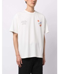 FIVE CM Graphic Print Cotton T Shirt