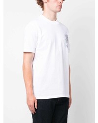 BOSS Graphic Print Cotton T Shirt