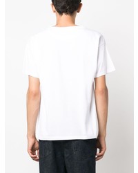 Bally Graphic Print Cotton T Shirt