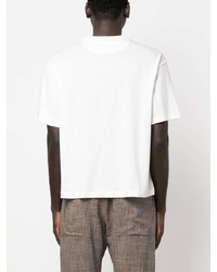 Bally Graphic Print Cotton T Shirt