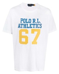 Polo Ralph Lauren Graphic Print Cotton T Shirt