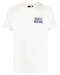Deus Ex Machina Graphic Print Cotton T Shirt
