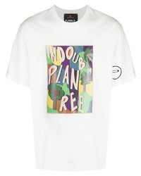 Peuterey Graphic Print Cotton T Shirt