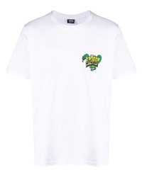Stussy Graphic Print Cotton T Shirt