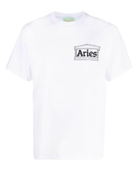 Aries Graphic Print Cotton T Shirt