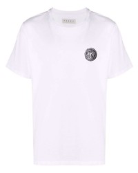 Paura Graphic Print Cotton T Shirt